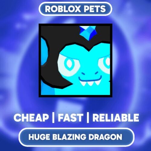 roblox pets go huge blazing dragon