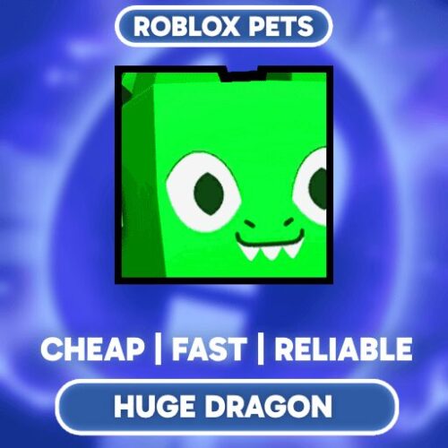 roblox pets go huge dragon