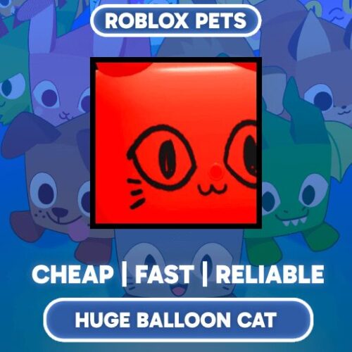 Huge Balloon Cat