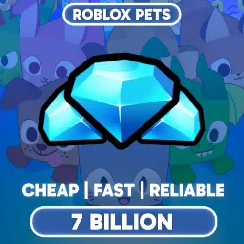PS99 Billion/Million Gems digital item for Roblox pet simulator