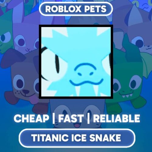Titanic Ice Snake