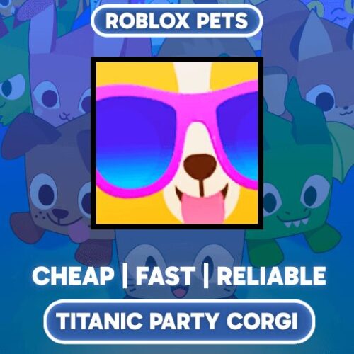Titanic Party Corgi