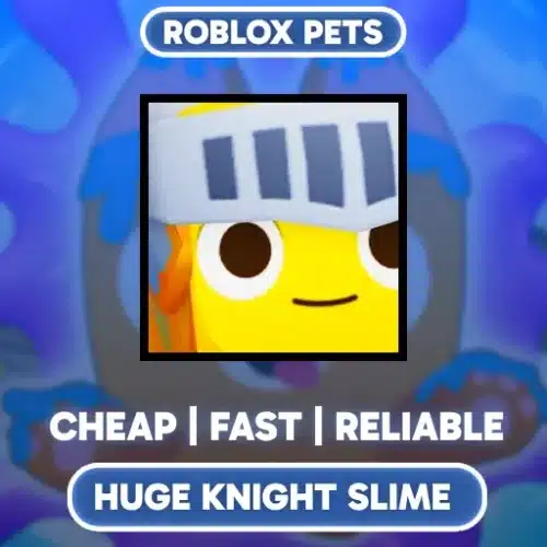 ps99 knight slime character for roblox pets
