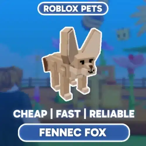 Grow A Garden Fennec Fox