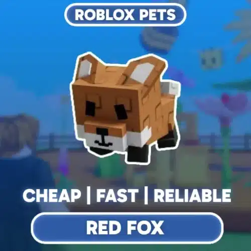 Grow A Garden Red Fox