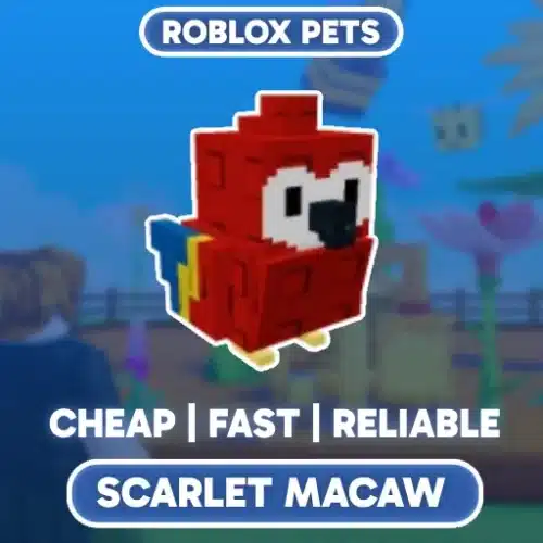 Grow A Garden Scarlet Macaw