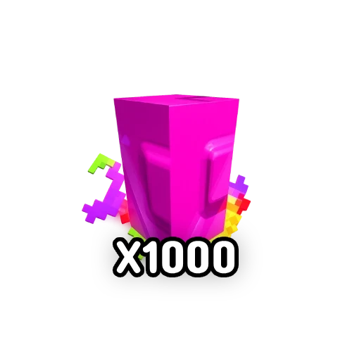 1000x Rainbow Seeds
