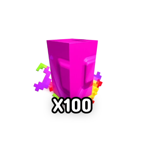 100x Rainbow Seeds