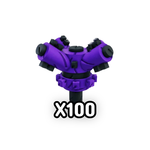 100x Super Sprinklers