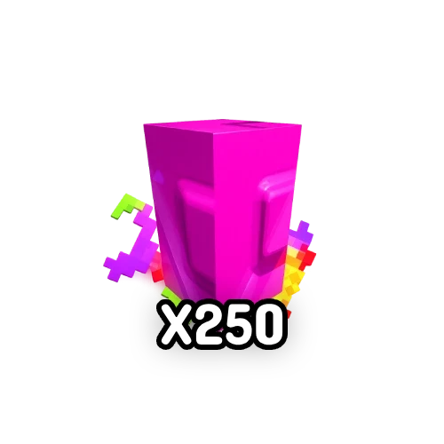 250x Rainbow Seeds