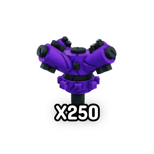 250x Super Sprinklers