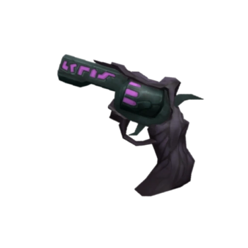 Elderwood Revolver Gun