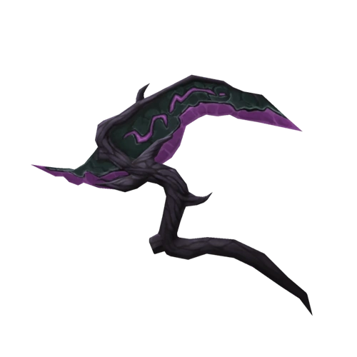 Elderwood Scythe Knife