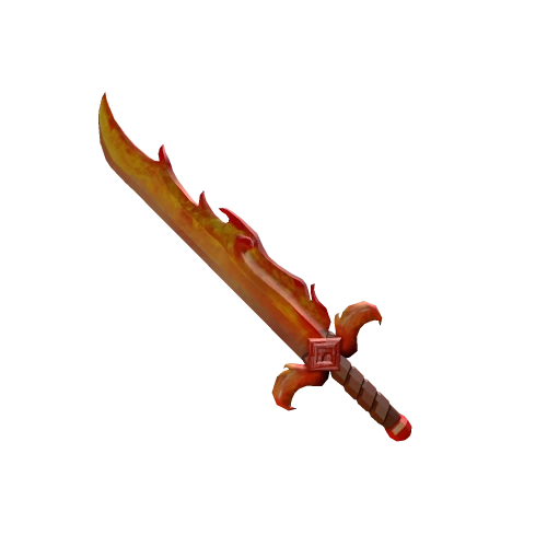 Flames Knife