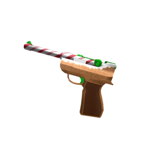 Ginger Luger Gun