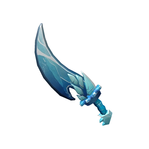 Ice Shard Knife
