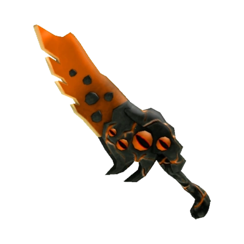 Orange Seer Knife