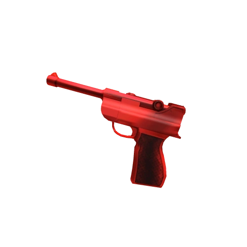 Red Luger Gun