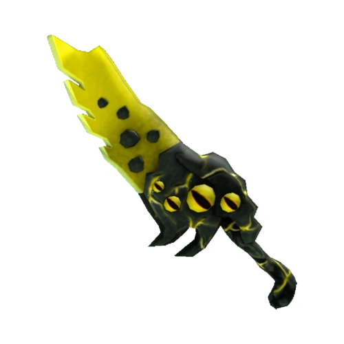 Yellow Seer Knife